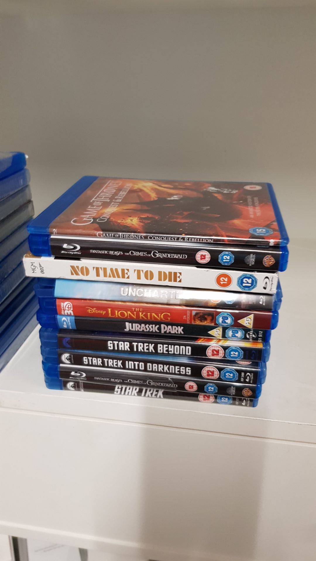 (27/R7) Lot RRP Approx. £170+. 37x Mixed Blu Ray & DVD Titles. 15X Avengers Infinity War DVD (All... - Image 9 of 11