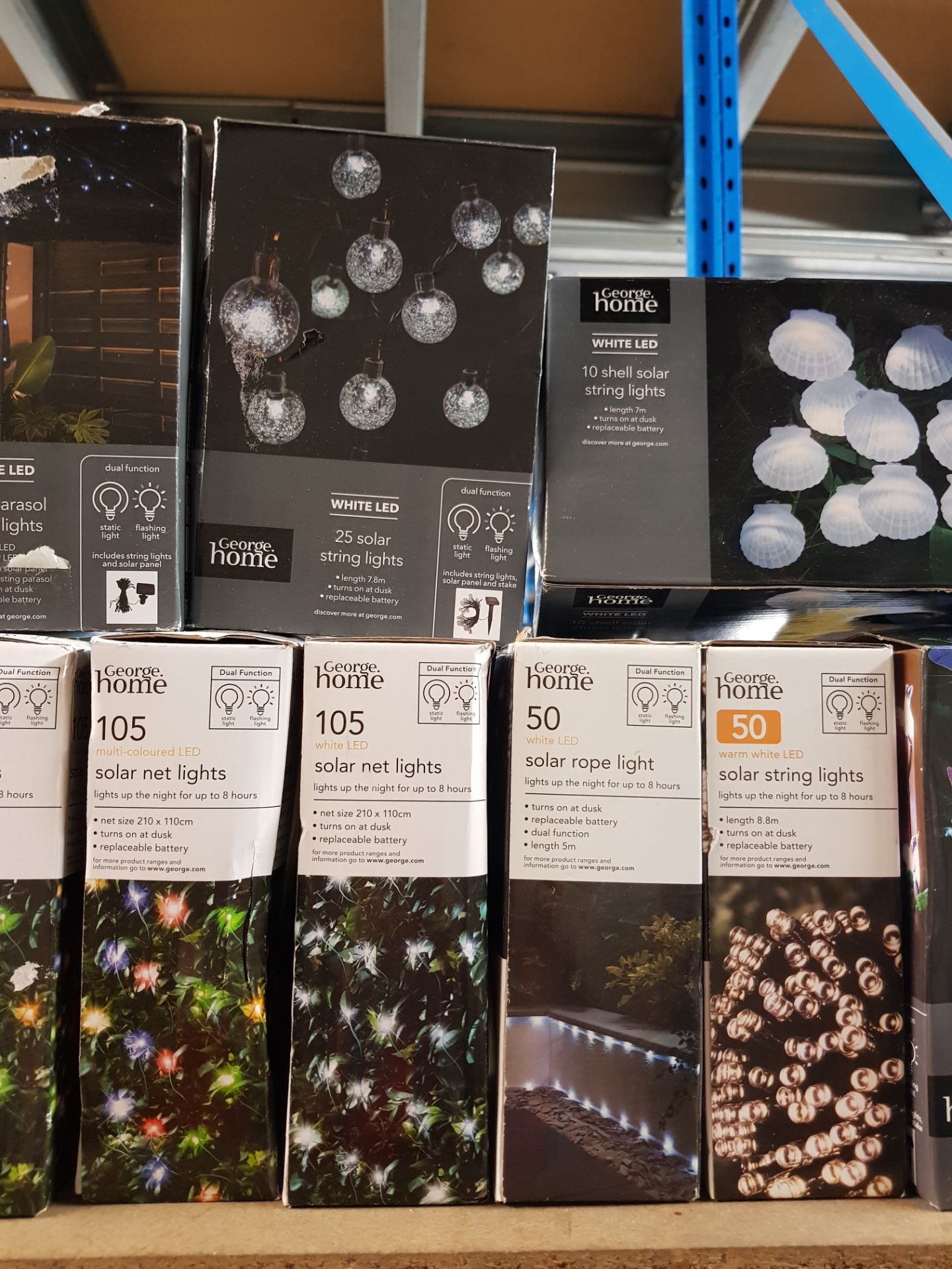 (81/8G) Lot RRP Circa £170+. Mixed Solar Lights Lot – Approx. 24x Items. To Include Warm White LED.. - Image 11 of 16