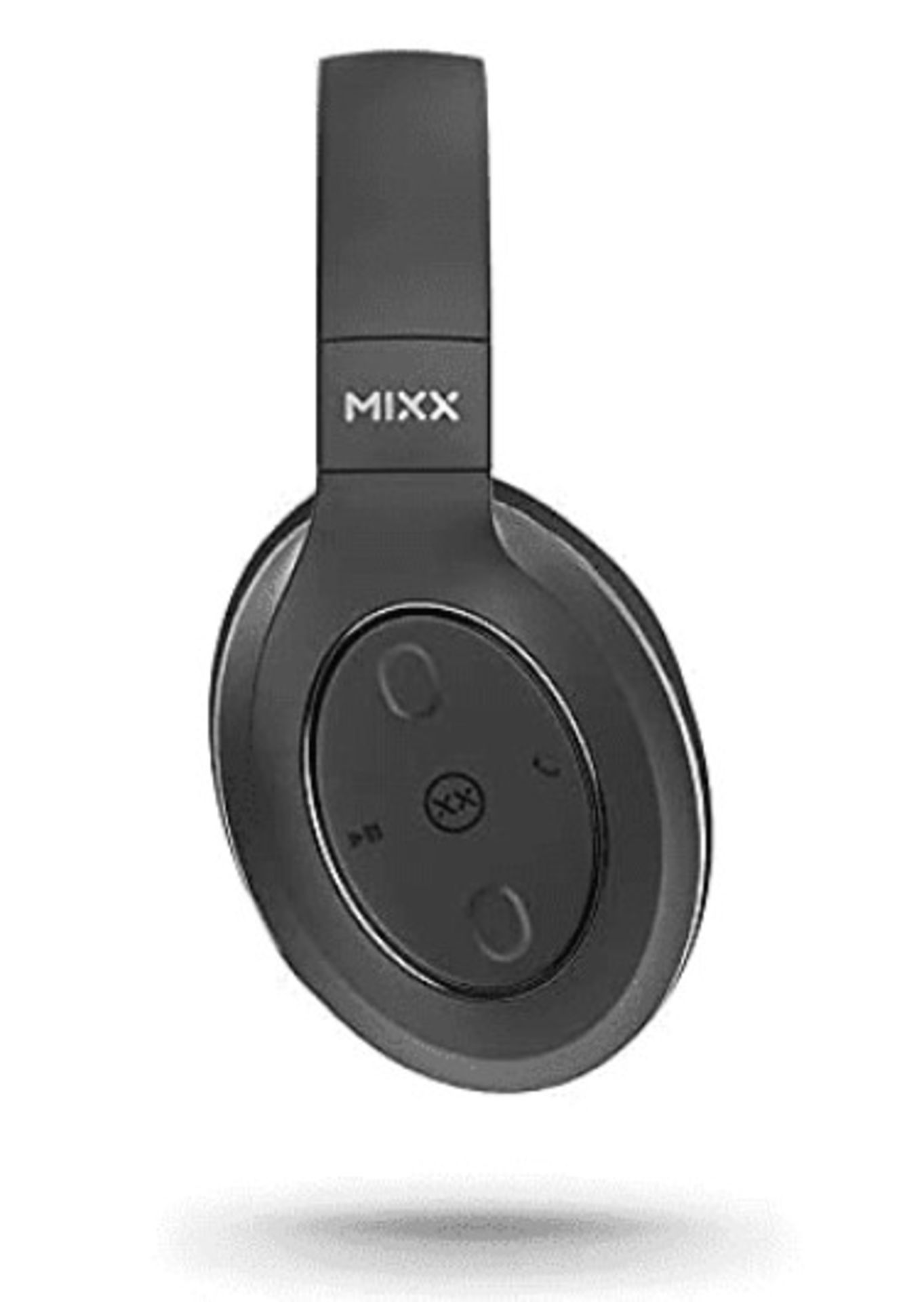 (4/R9) Lot RRP £90. 3x Mixx Wireless EX1 Wireless Headphones Black RRP £30 Each. (Bluetooth 5.1) - Image 2 of 5