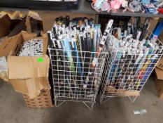 (93/8C) Traders Lot – Mixed Posters – Contents of 2x Cage + 1x Box. To Include DC Comics, Queen,...