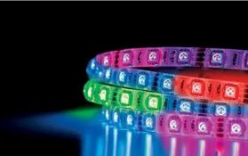 (111/9G) Lot RRP £120. 15x Tzumi LED Items. 8x LED Colour Bar RRP £8 Each. 7x TV LED Strip For Scr..