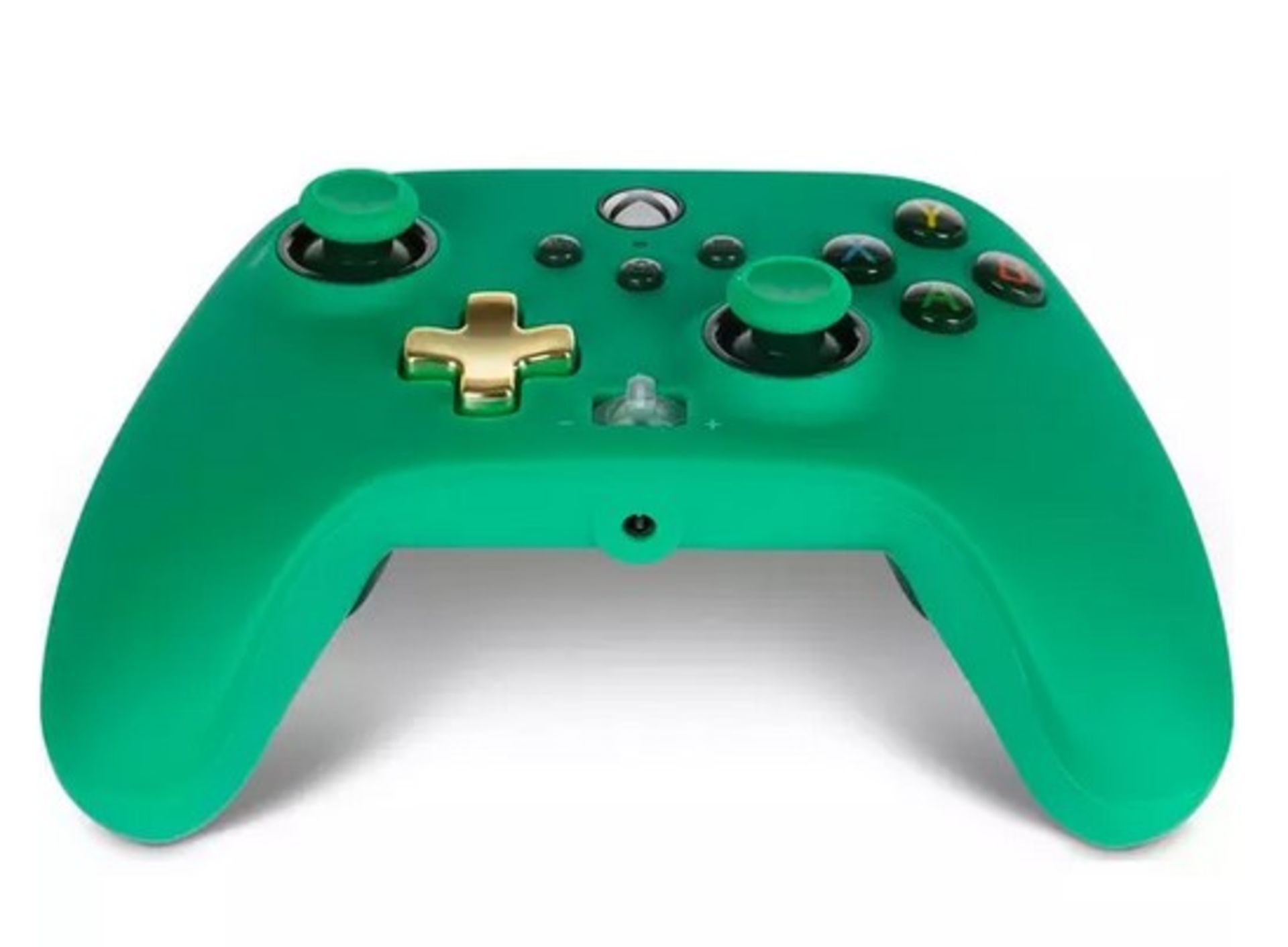 (1/R9) Lot RRP £104.97. 3x Power A Enhanced Wired Controller Xbox X/S Green RRP £34.99 Each. - Image 2 of 4