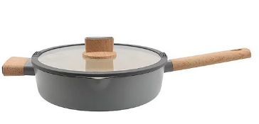 (91/R9) Lot RRP £79. 4x Grey Simplicity Cookware Items, To Include 1x Large Stockpot With Lid RRP...