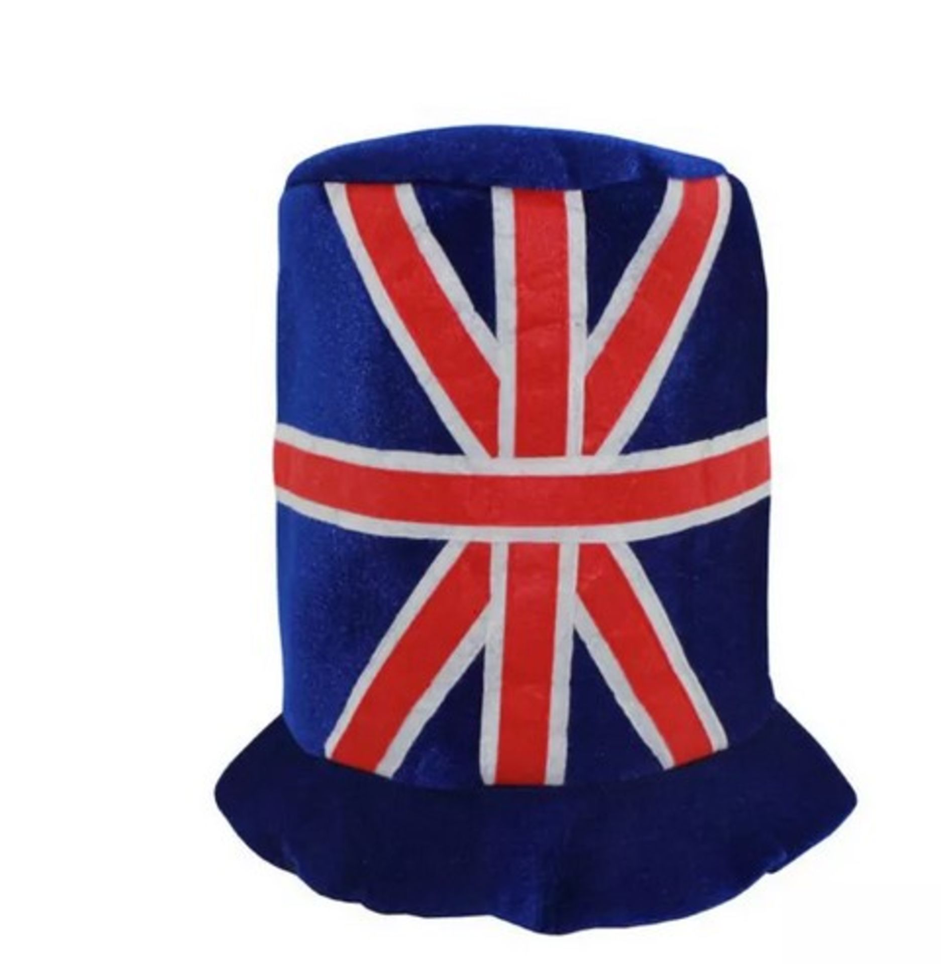 (50/7B) 10x Union Flag Items. 1x Foldable Camping Chair. 4x Top Hat. 1x Flag. 1x 15 Balloons Pack... - Image 5 of 13