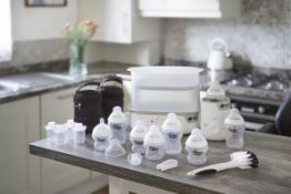 (37/7L) Lot RRP £378.99. 3x Tommee Tippee Baby Items. 1x Closer To Nature Perfect Prep Machine Sp...