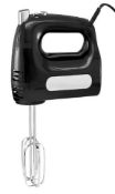 (104/R8) 3x Items. 1x 300W Hand Mixer Black. 1x Non-Stick 3 In 1 Sandwich Toaster Black. 1x 200W...