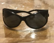 Furla Eva SU4561 Black Oversize Sunglasses