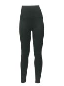 Ellen Reyes X2 Pack Leggings Black 2 Pairs Fleece Lined Luxuriously Soft. Size XL Brand New