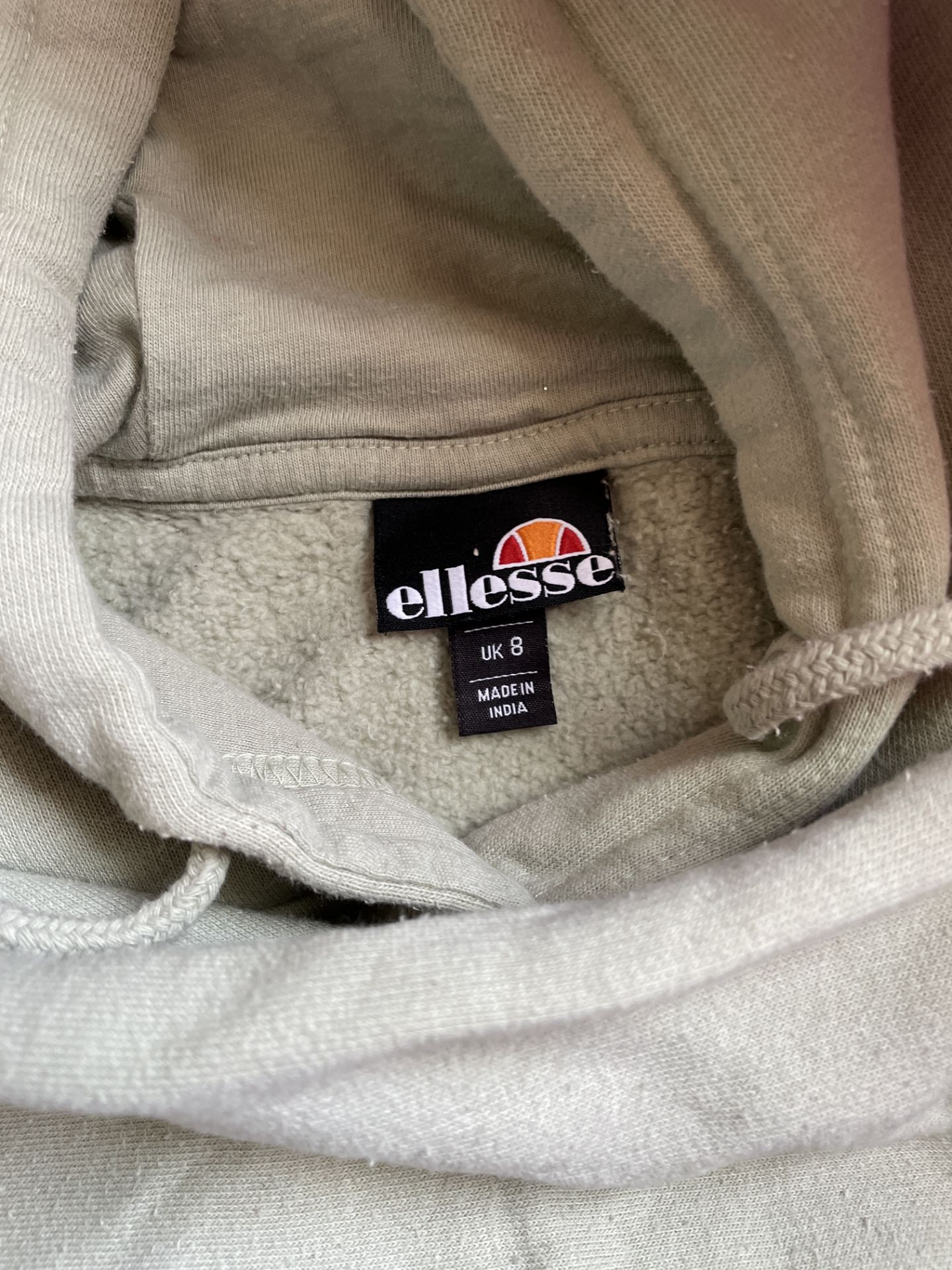 Lime Green Ellesse Joggers & Hoody - Image 2 of 3