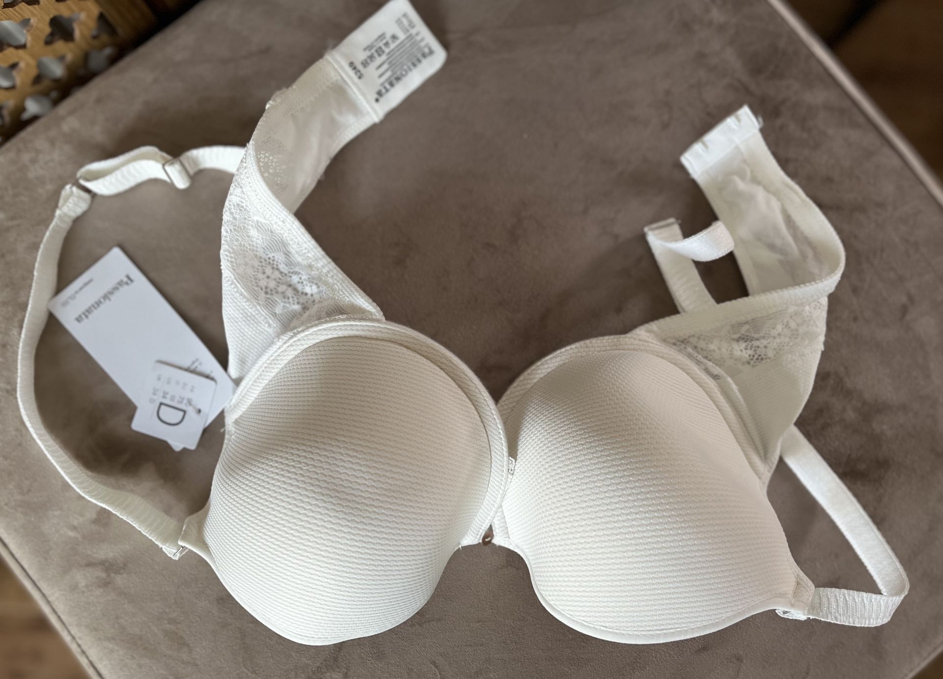 Three Boxes of Luxury High Quality French lingerie, Primarily Passionata and Valege. - Image 92 of 110