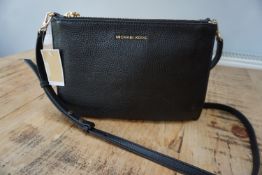 Michael Kors Crossbodies Double Pouch Black