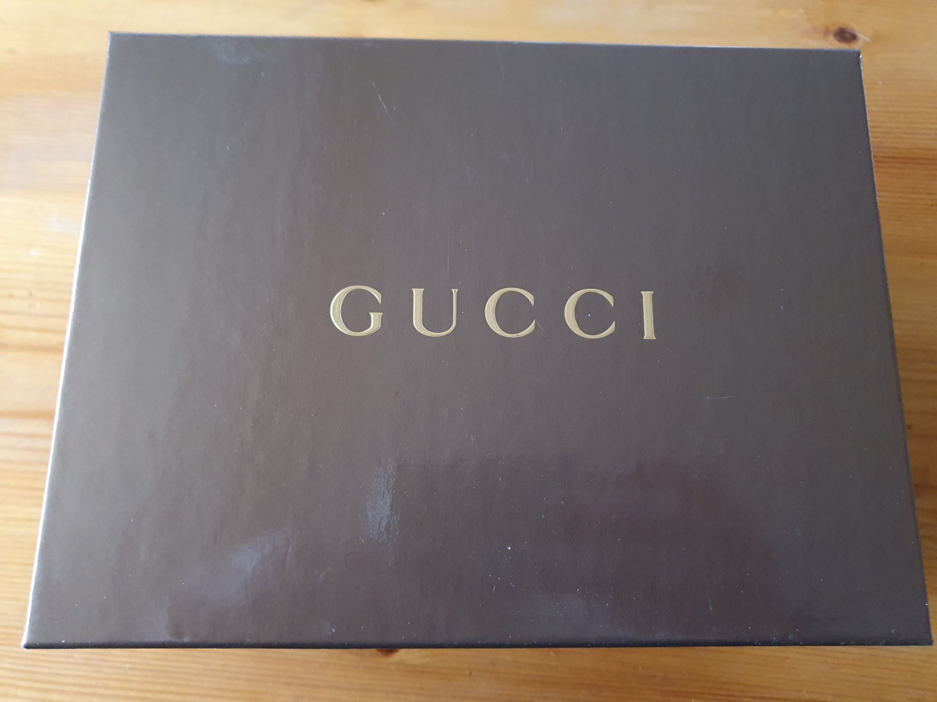 Genuine Gucci GG Micro Boston Bag - Image 4 of 11