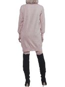Designer Badgley Mischka Lightweight Fine Knitted Stretchy Jumper Dress UK 14 (L