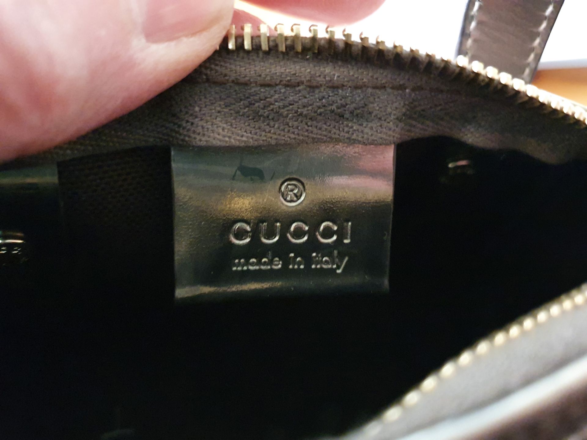 Genuine Gucci GG Micro Boston Bag - Image 2 of 11