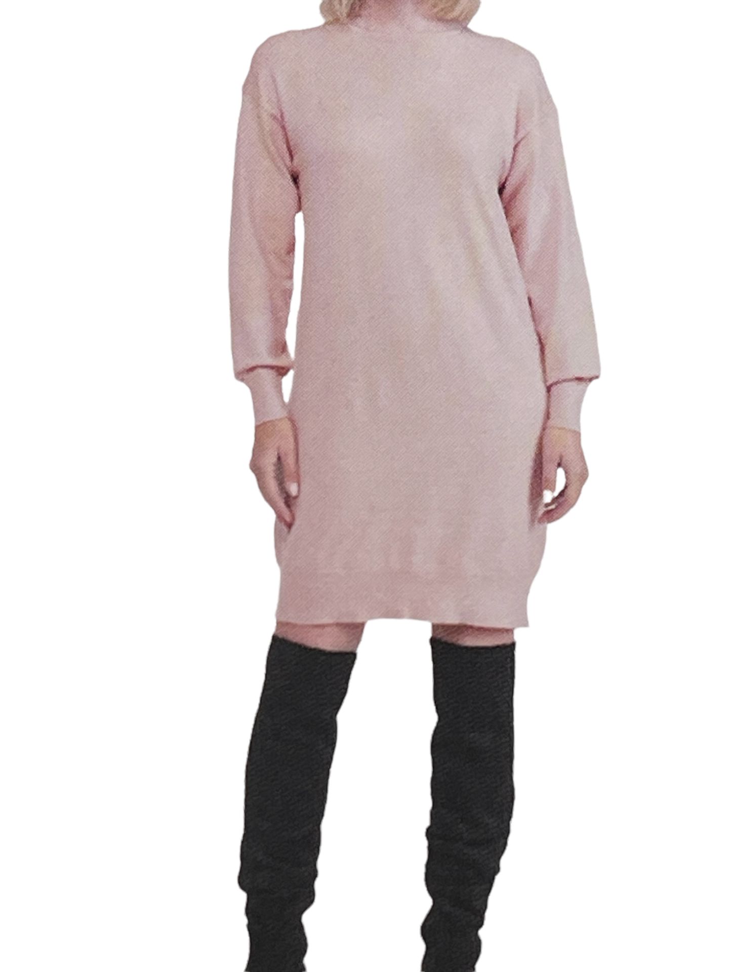 Designer Badgley Mischka Lightweight Fine Knitted Stretchy Jumper Dress UK 14 (L - Image 6 of 7