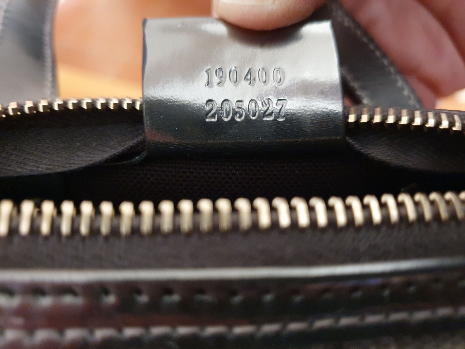 Genuine Gucci GG Micro Boston Bag - Image 11 of 11