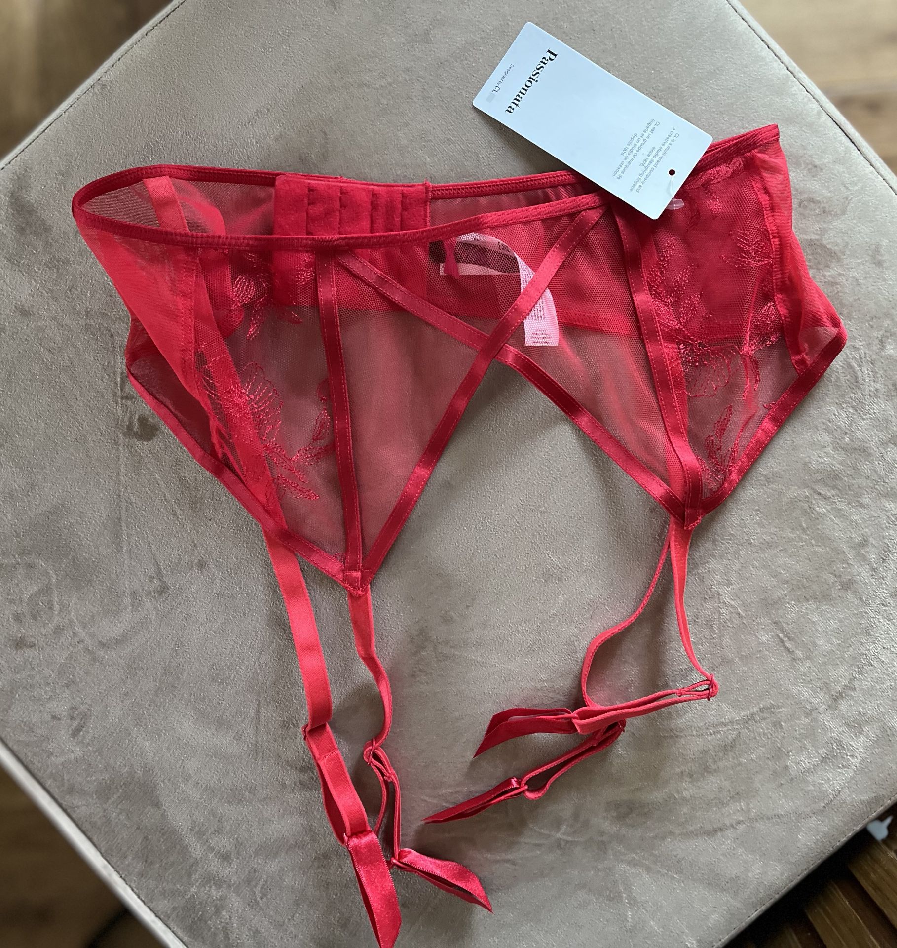 Three Boxes of Luxury High Quality French lingerie, Primarily Passionata and Valege. - Image 66 of 110