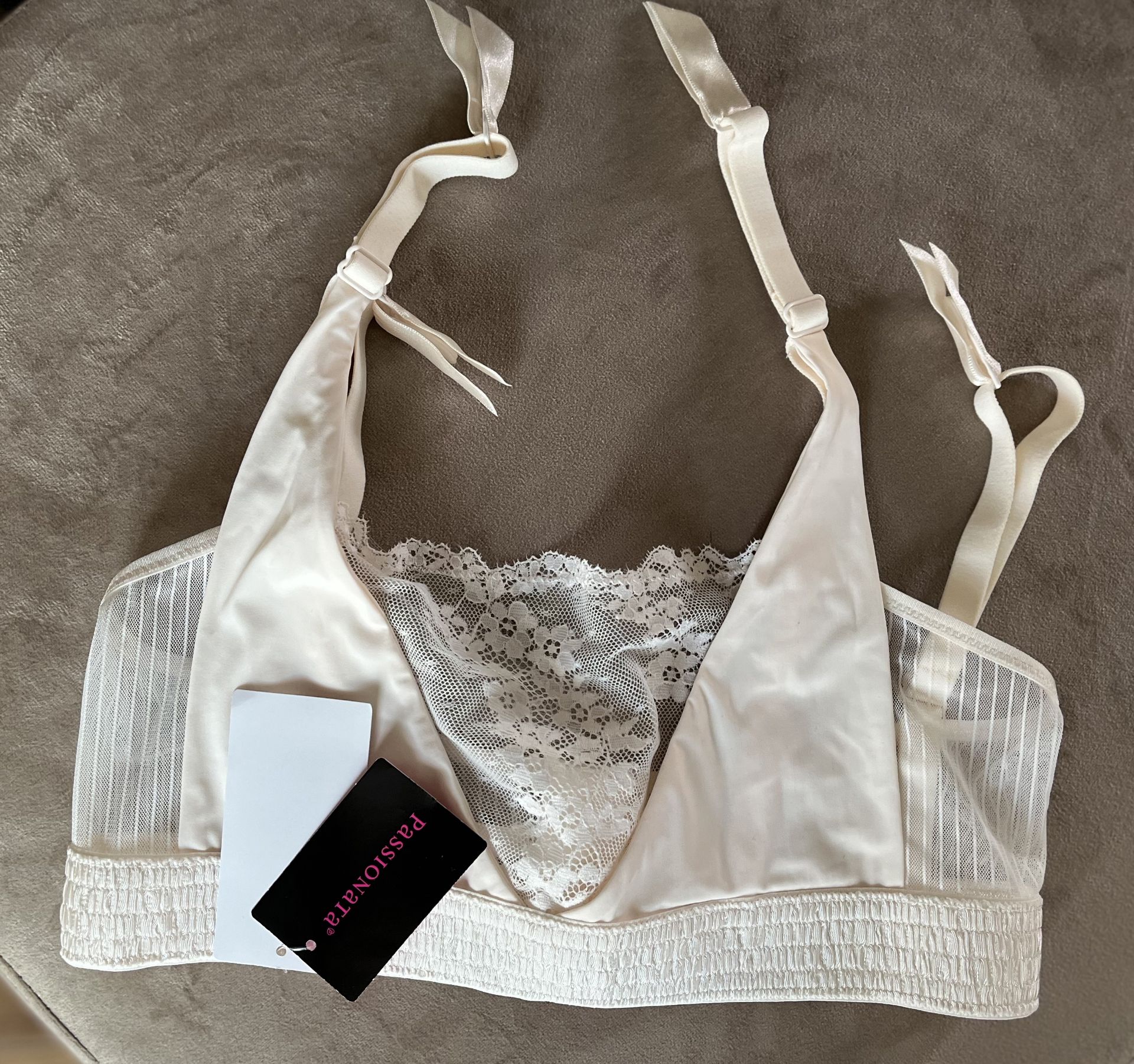 Three Boxes of Luxury High Quality French lingerie, Primarily Passionata and Valege. - Image 68 of 110