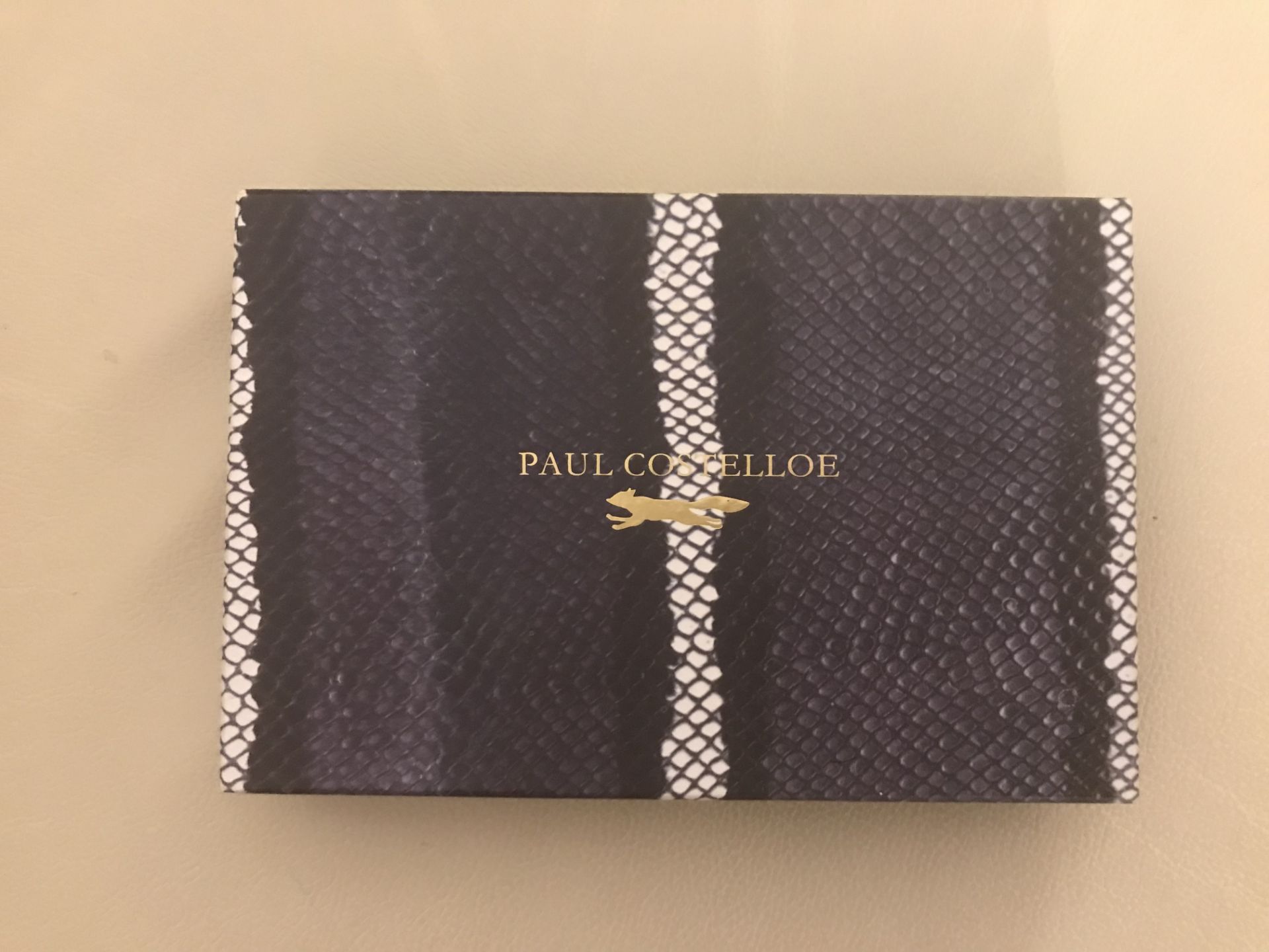 Paul Costelloe Leather Snake Print zip around purse wallet Brand New - Image 2 of 7