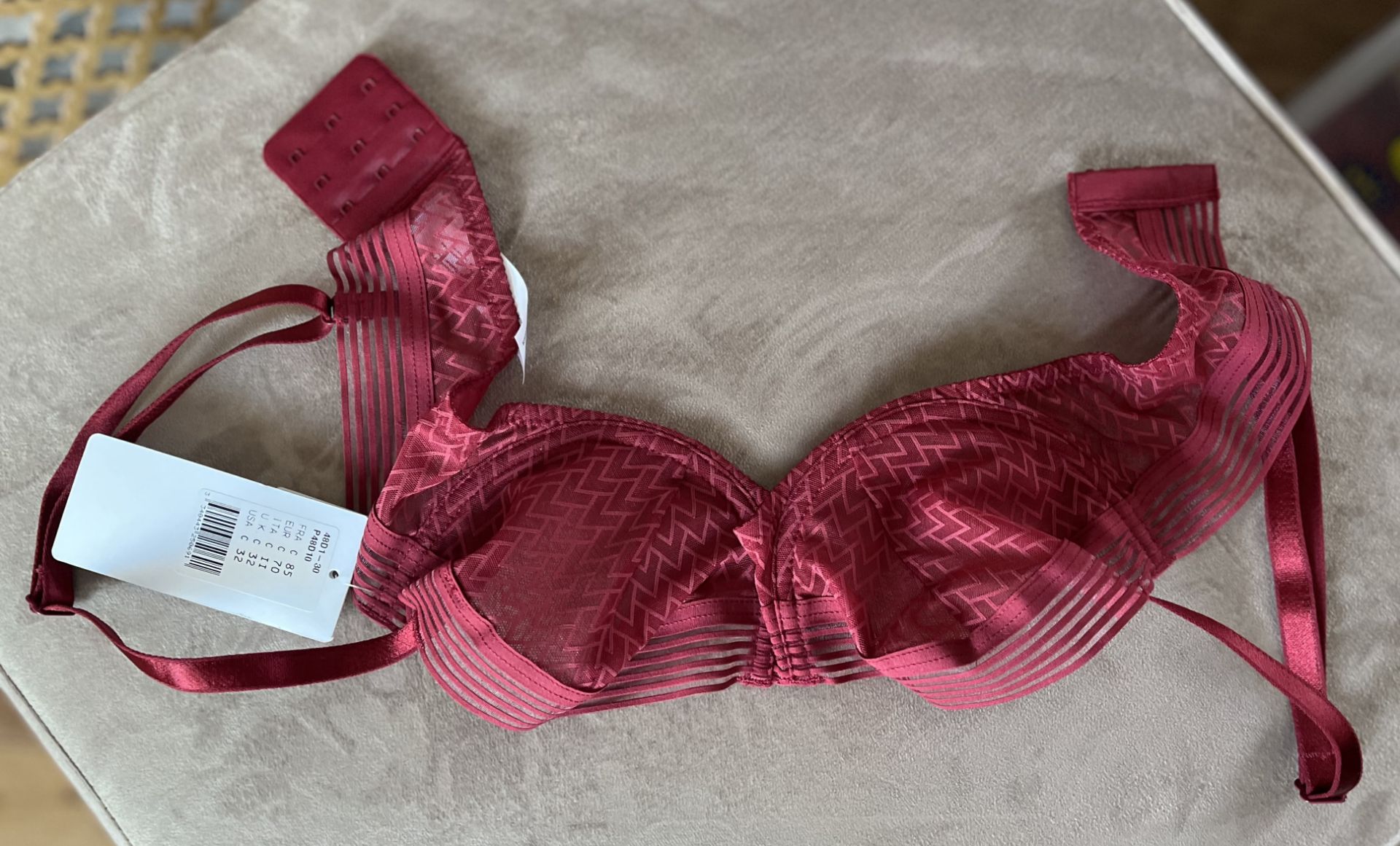 Three Boxes of Luxury High Quality French lingerie, Primarily Passionata and Valege. - Image 16 of 110