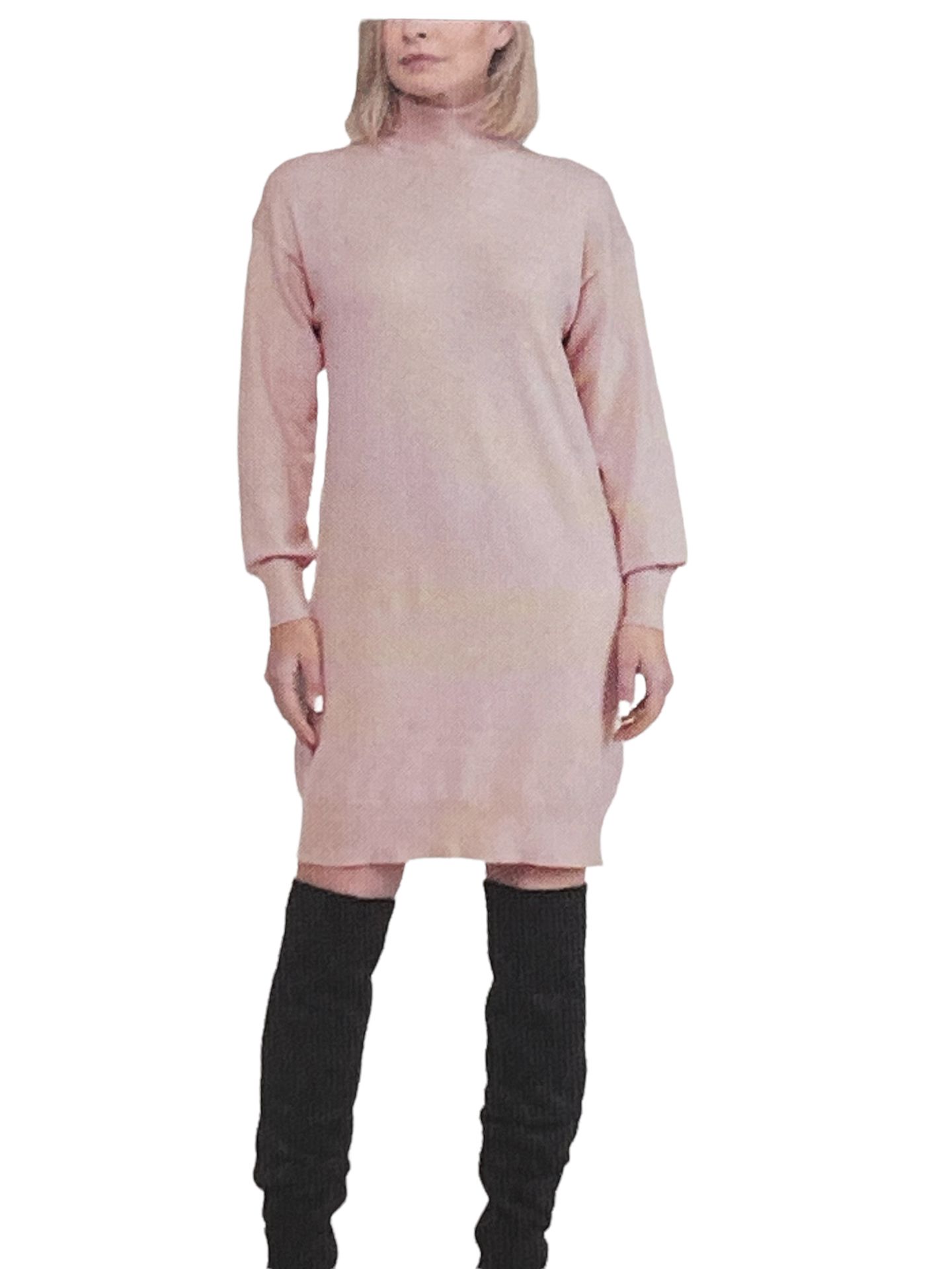 Designer Badgley Mischka Lightweight Fine Knitted Stretchy Jumper Dress UK 14 (L - Image 5 of 7