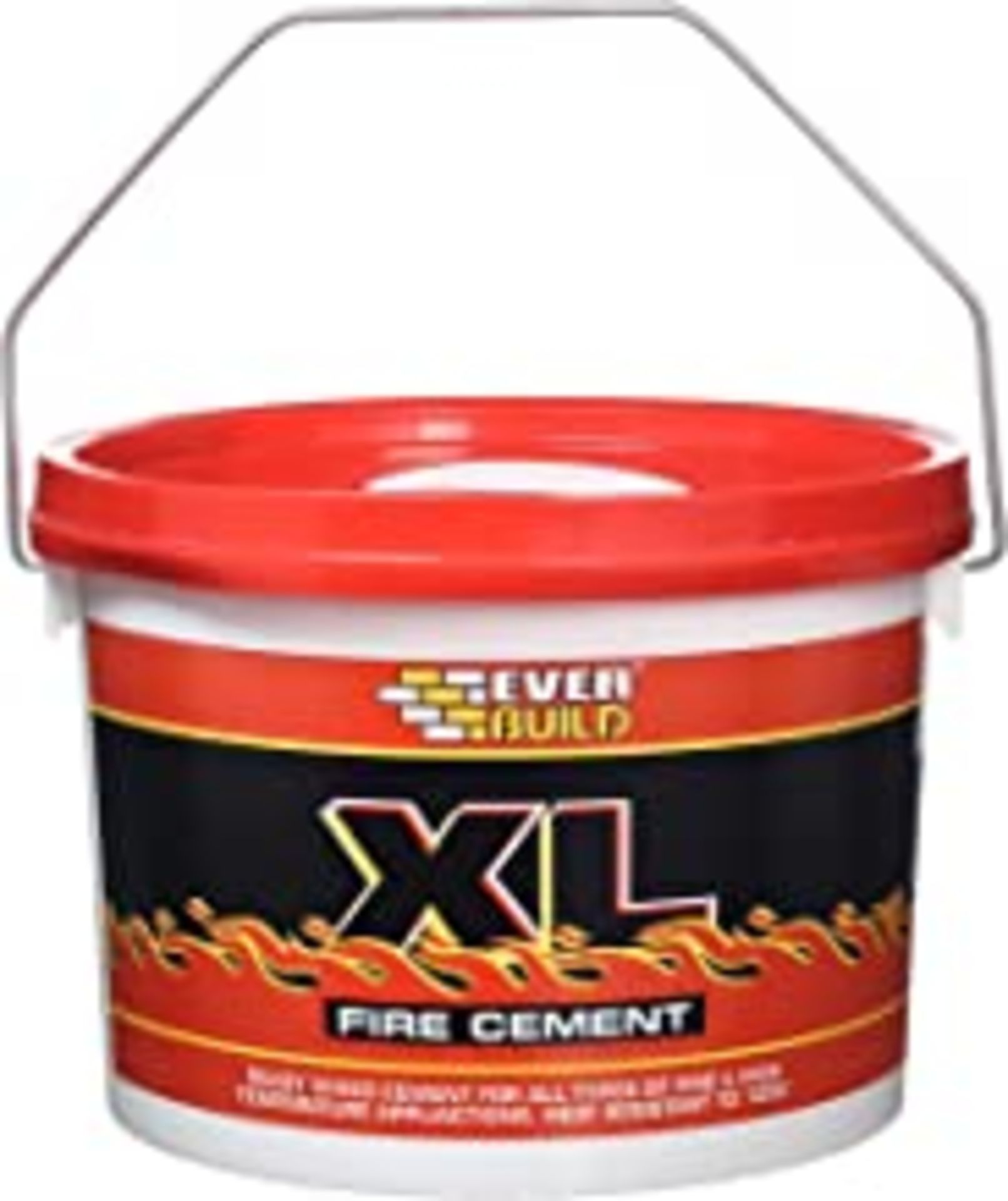 2 x Everbuild Fire Cement 1K
