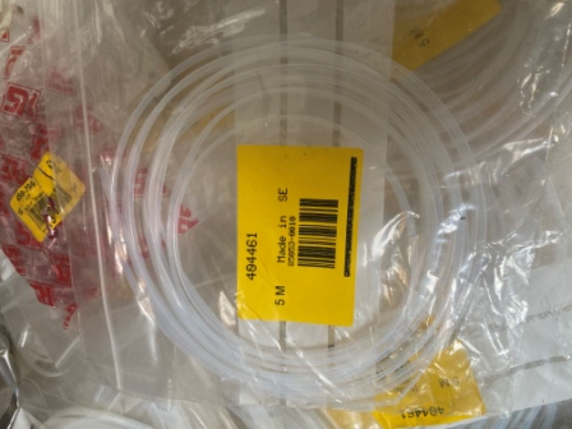 10 x 5M Packs of 1.91Mm Ptfe Cable Sleeve Clear