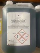 2 x 5L Industrial Strength Pine Disinfectant