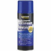 2 x Everbuild Silicone Spray