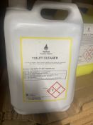 2 x 5L Industrial Strength Toilet Cleaner