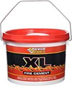 2 x Everbuild Fire Cement 1K