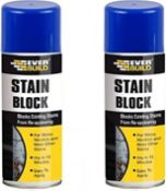 2 x Everbuild Stain Block