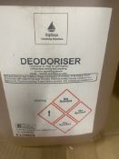 2 x 5L Industrial Strength Deodoriser