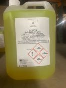 2 x 5L Industrial Strength Lemon Disinfectant