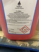 2 x 5L Industrial Strength Floral Disinfectant