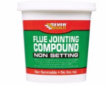 2 x Everbuild Flue Jointing Compound 500 Gram