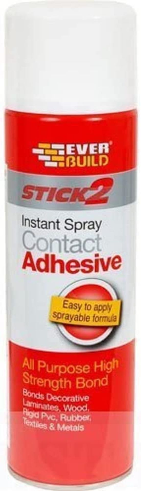 2 x Everbuild Contact Adhesive