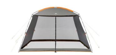 (78/6M) Lot RRP £174. 3x Ozark Trail Camping Items. 1x Screen House RRP £35. 1x 4 Person Dome Ten...