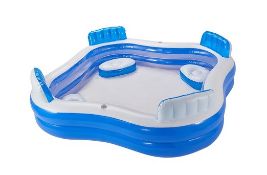 (97/6H) Lot RRP £120. 3x Kid Connection Swim Centre Family Lounge Pool RRP £40 Each. Dimensions:...