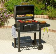 (9/P) RRP £139. Uniflame Classic 60cm American Charcoal Grill. Cooking Area 2,365 cm2 (W55.4 x D...