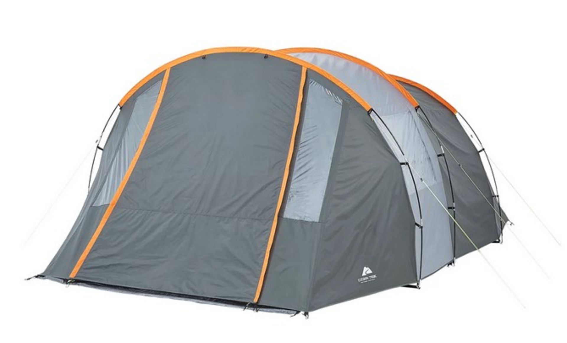 (29/6P) RRP £119. Ozark Trail Orange And Grey 6 Person Tunnel Tent. Assembled Dimensions: (H195cm... - Image 4 of 7