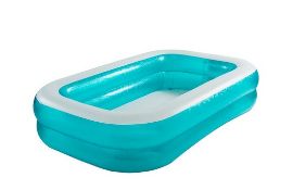 (83/6H) Lot RRP £120. 6x Kid Connection Classic Rectangular Pool RRP £20 Each. Dimensions: (H2.11...