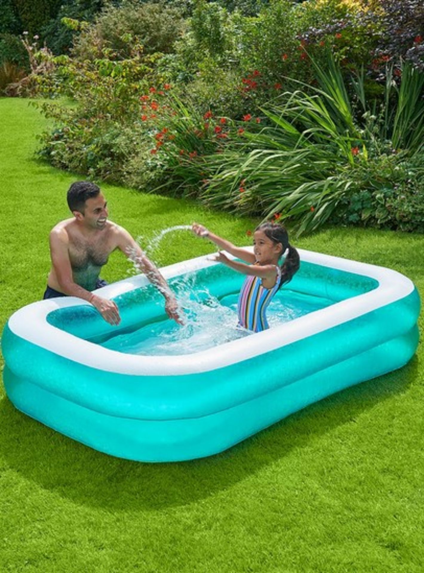 (85/6H) Lot RRP £100. 5x Kid Connection Classic Rectangular Pool RRP £20 Each. Dimensions: (H2.11... - Image 3 of 4