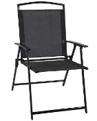 (89/6G) RRP £149 When Complete. 1x Miami 6 Piece Patio Set Charcoal. (All Items Appear As New – N...