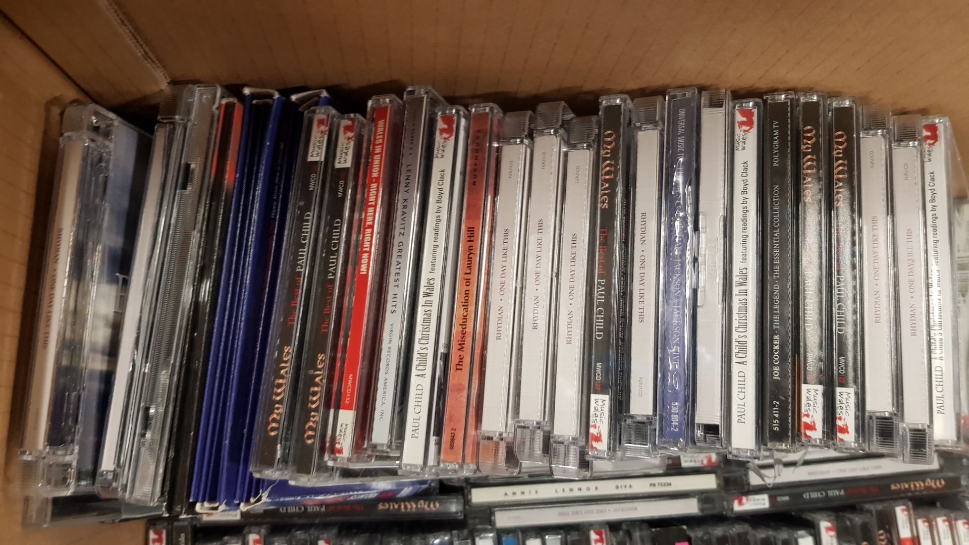 (135/5A) Approx 250x Mixed CDs. Mixed Titles To Include ABBA, Elvis, Paul Child, NOW (See Photos... - Image 10 of 17