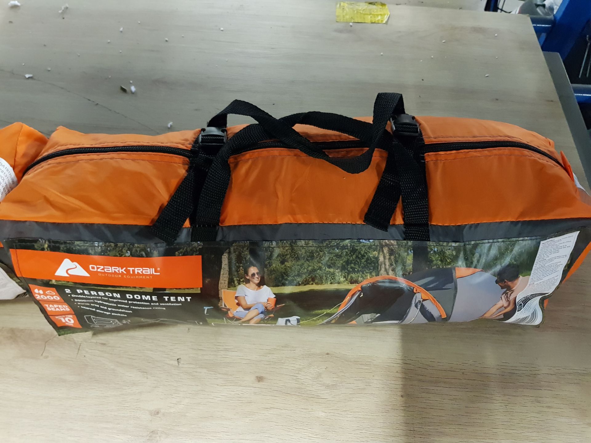 (41/5D) Lot RRP £80. 2x Ozark Trail 2 Person Dome Tent RRP £40 Each. Assembled Approx. Dimensions:.. - Image 7 of 8