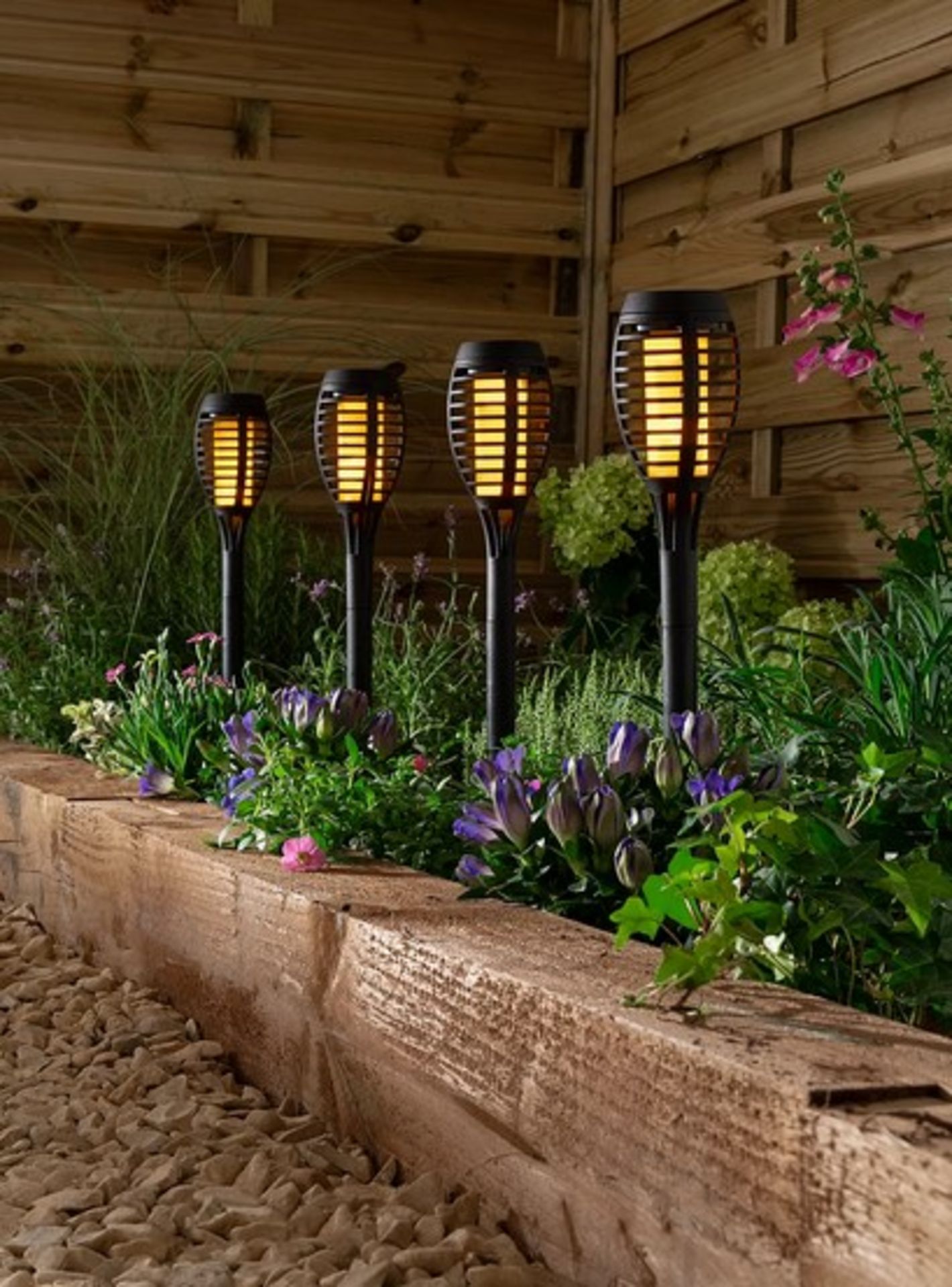 (94/6B) Lot RRP Circa £140+. Mixed Solar & Garden Lights – 17x Items. To Include – 2x Glitter Rai... - Image 7 of 26