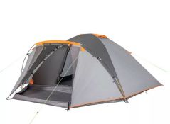 (38/5D) Lot RRP £100. 2x Ozark Trail 4 Person Dome Tent RRP £50 Each. Assembled Approx. Dimensions..