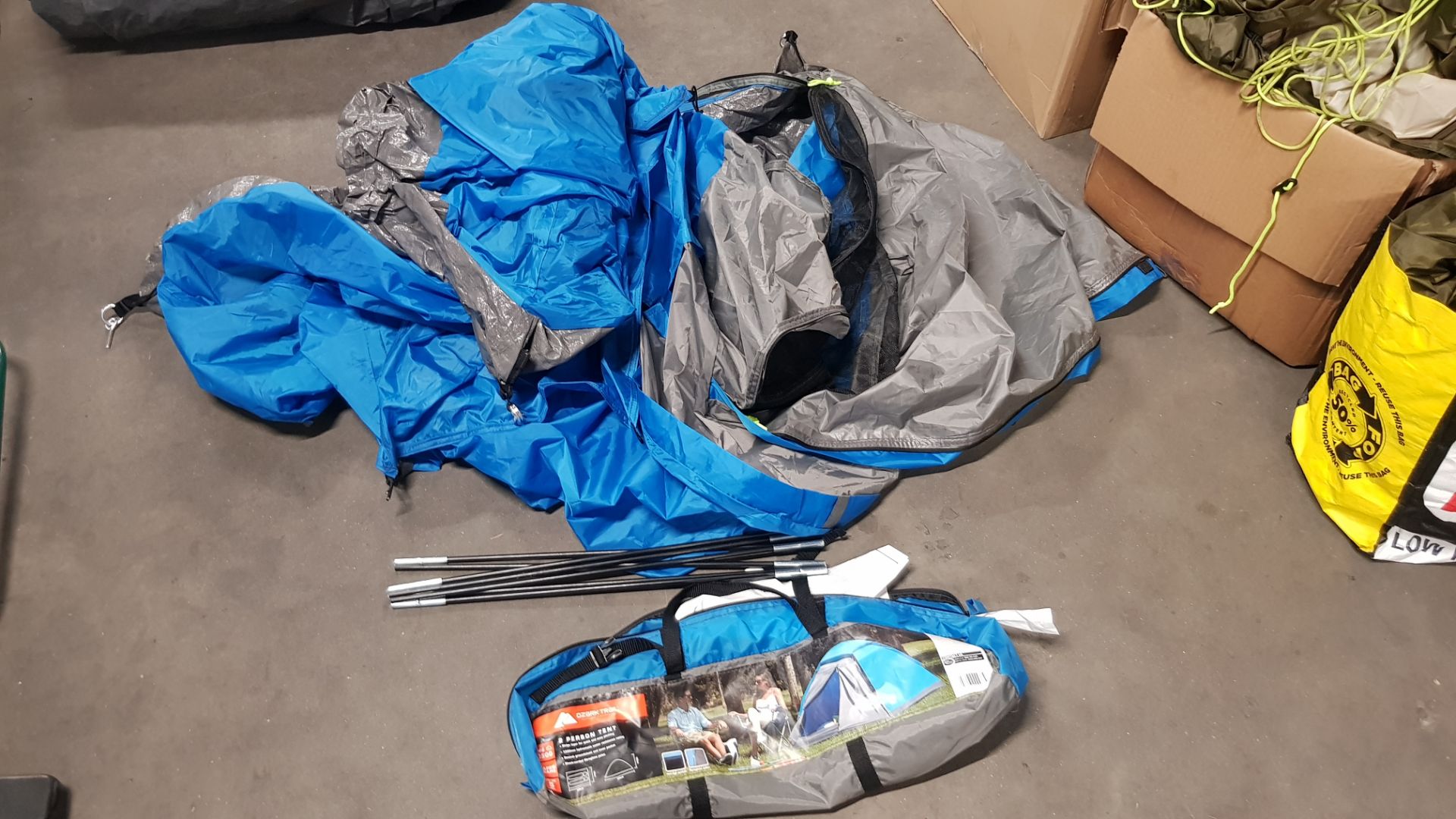 (158/6L) Contents Of Bay - Mixed Ozark Trail Camping Spare Parts. To Include Items From 8 Person... - Image 11 of 14