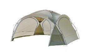 (137/6M) RRP £89. Ozark Trail Camping Dome Sun Shelter. Dimensions: (H213 W427 x D427)